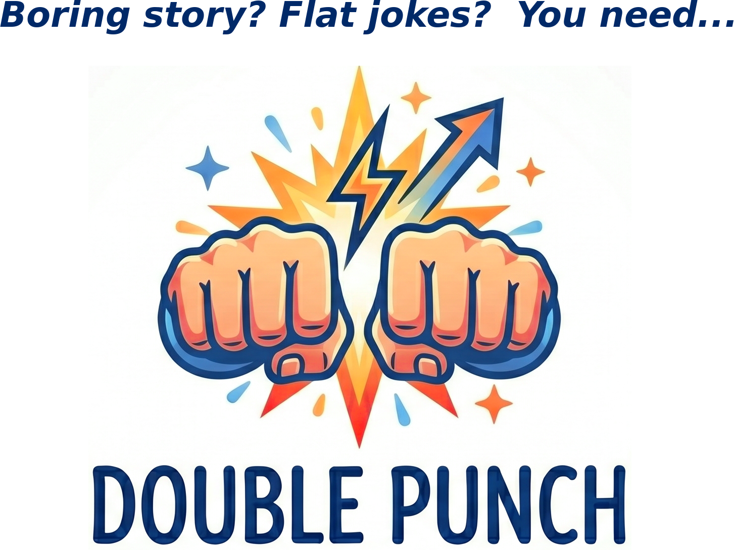 Double Punch Logo
